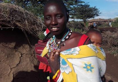 Voyage au Kenya de Mireille