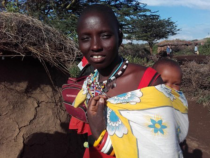 Voyage au Kenya de Mireille