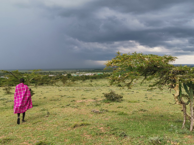 Voyage au Kenya de Michel et Véronique