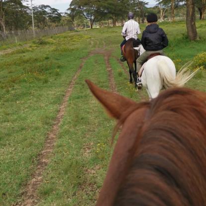 Voyage au Kenya de Michel et Véronique