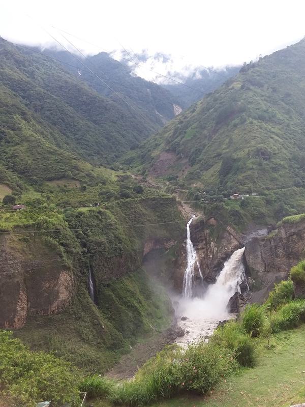 Voyage en Equateur de Nicole