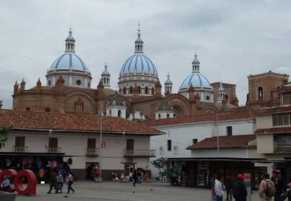 Voyage en Equateur de Nicole