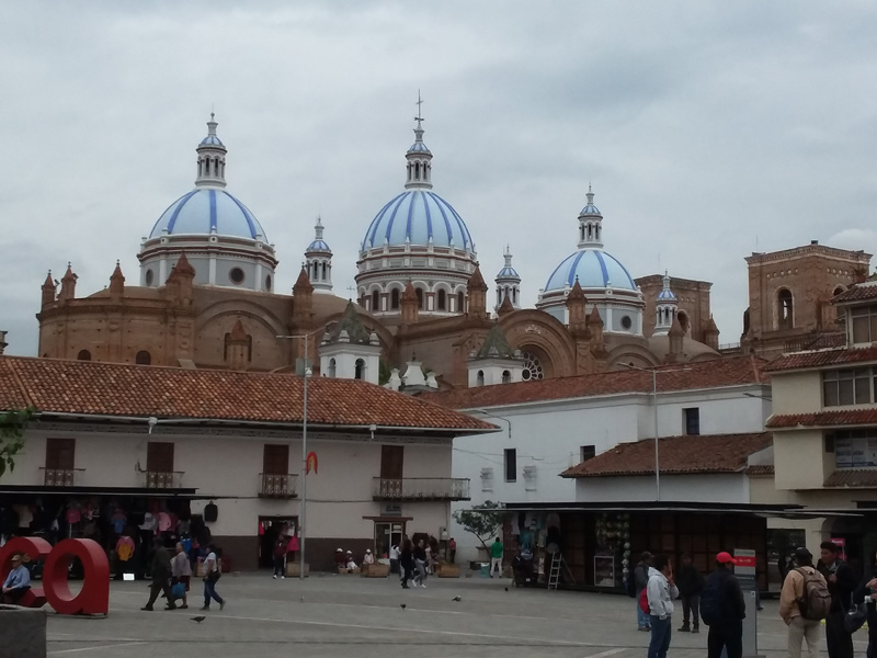 Voyage en Equateur de Nicole