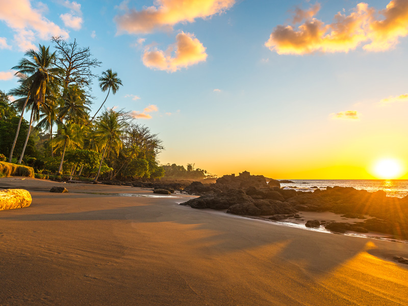 Voyage au Costa Rica de Bernard