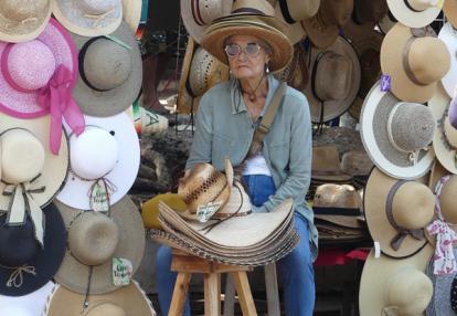 Voyage au Mexique de Nathalie