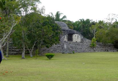 Voyage au Mexique de Nathalie