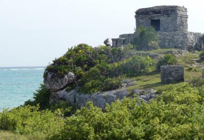Voyage au Mexique de Nathalie