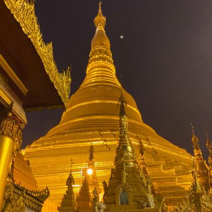 Voyage en Birmanie de Jean Claude et Josiane