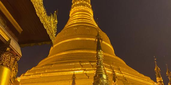 Voyage en Birmanie de Jean Claude et Josiane