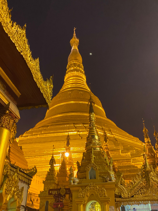 Voyage en Birmanie de Jean Claude et Josiane