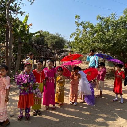 Voyage en Birmanie de Jean Claude et Josiane
