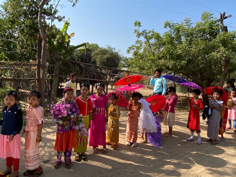 Voyage en Birmanie de Jean Claude et Josiane