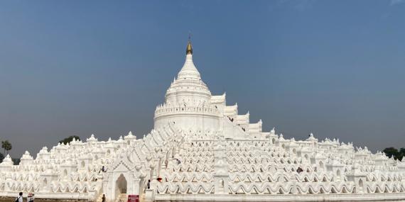 Voyage en Birmanie de Jean Claude et Josiane