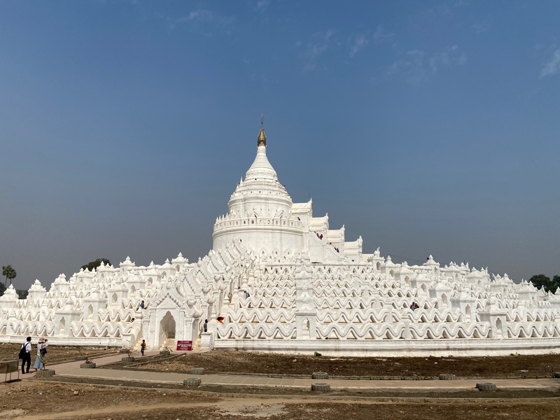 Voyage en Birmanie de Jean Claude et Josiane