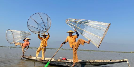Voyage en Birmanie de Jean Claude et Josiane