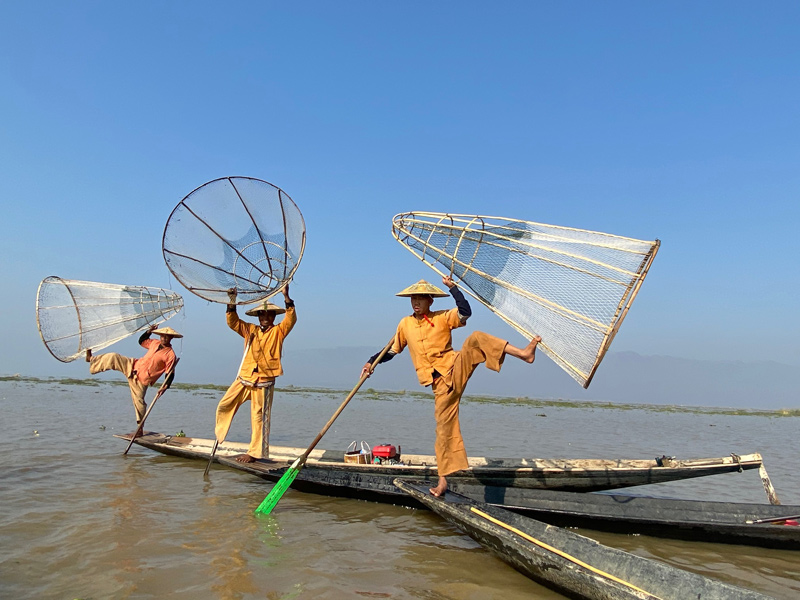Voyage en Birmanie de Jean Claude et Josiane