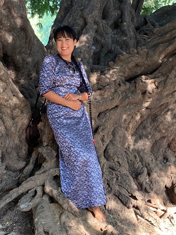 Voyage en Birmanie de Jean Claude et Josiane