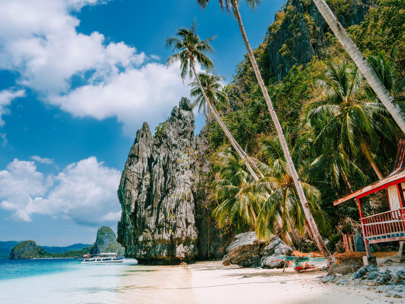 Palawan - El Nido island - Pinagbuyutan Island Voyage aux Philippines d'Alain