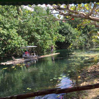 Voyage en Jamaïque de Denis