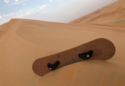 Voyage aux Emirats Arabes Unis d'Emmanuelle