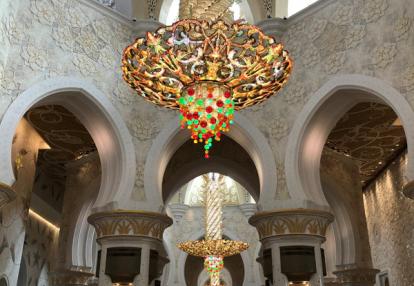 Voyage aux Emirats Arabes Unis d'Emmanuelle