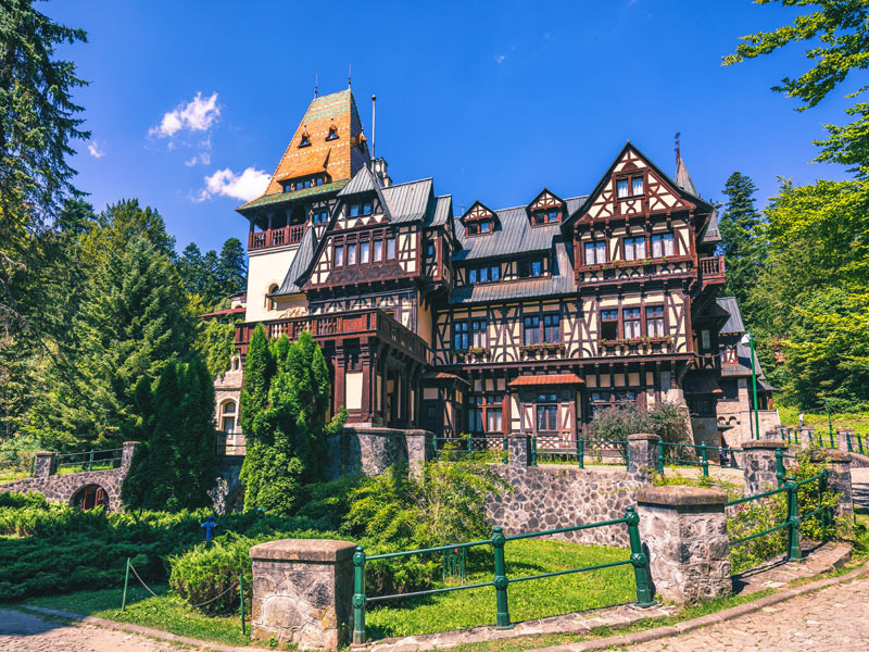 Voyage en Roumanie de la Famille de Marie-Christine