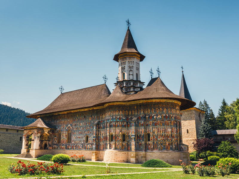 Voyage en Roumanie du Groupe d'Angélique