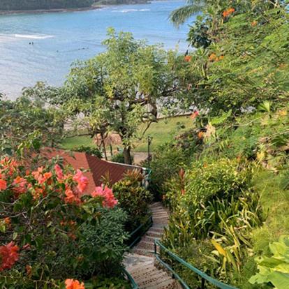 Voyage en Jamaïque de la Famille de Charlotte