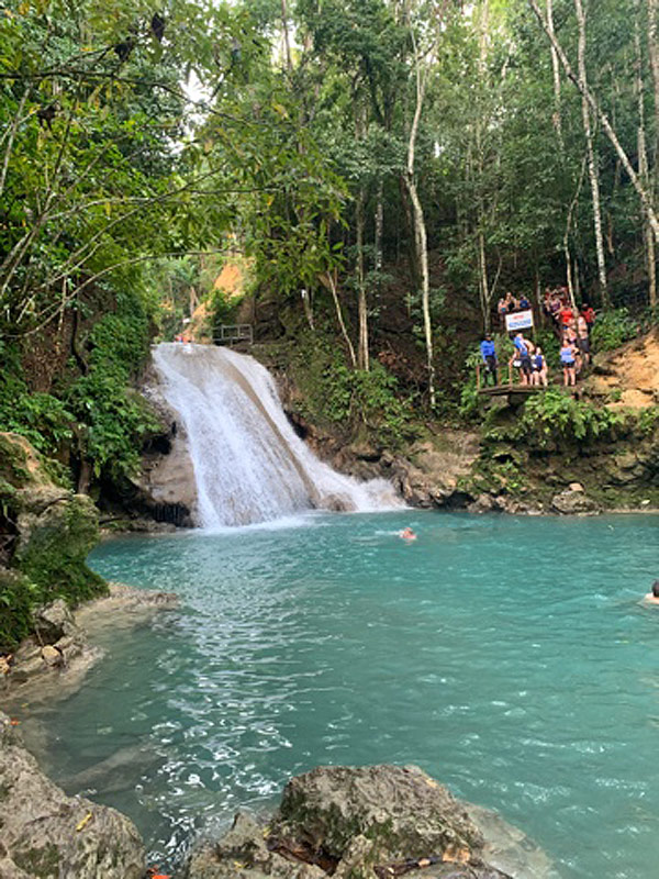 Voyage en Jamaïque de la Famille de Charlotte