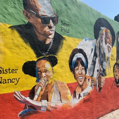 Voyage en Jamaïque de la Famille de Charlotte