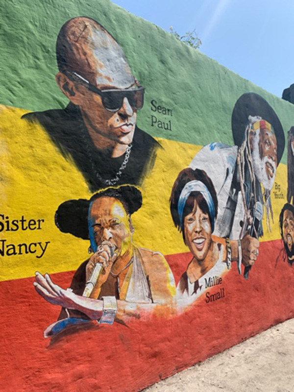 Voyage en Jamaïque de la Famille de Charlotte