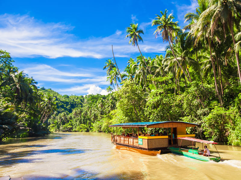 Bohol - Loboc River Voyage aux Philippines de Cyril & Fabien