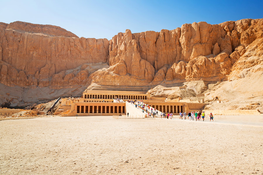 Voyage en Egypte de Daniel