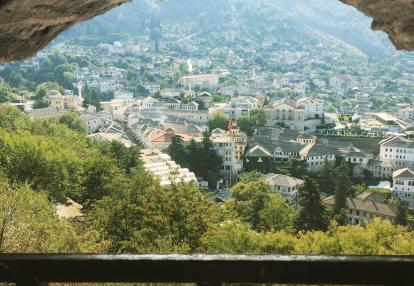 Voyage en Albanie de Julie