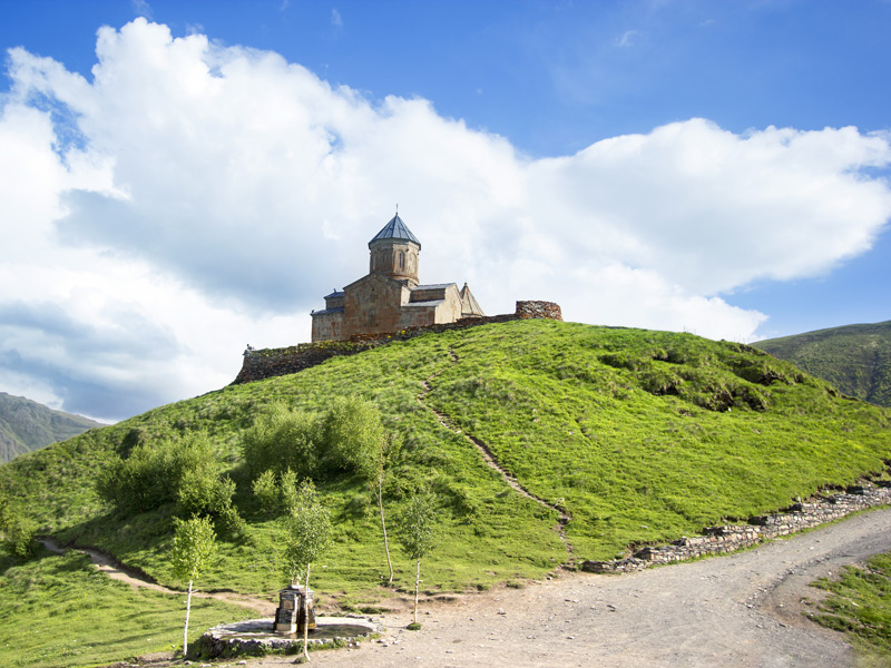 Voyage en Géorgie d'Hélène
