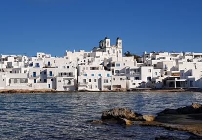 Voyage à Santorin et Paros de Jean-Paul et Anne