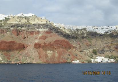Voyage à Santorin et Paros de Jean-Paul et Anne