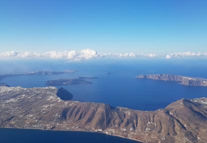 Voyage à Santorin et Paros de Jean-Paul et Anne