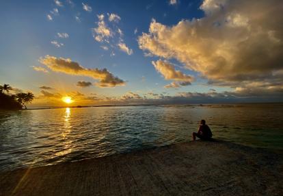 Séjour en Guadeloupe de Patrick