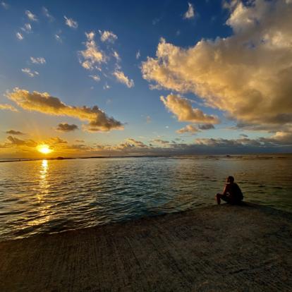 Séjour en Guadeloupe de Patrick