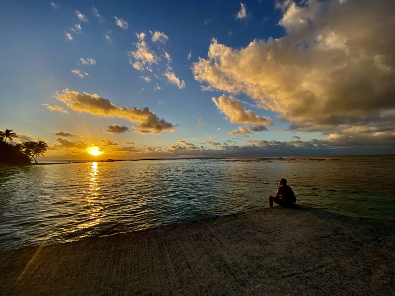 Séjour en Guadeloupe de Patrick