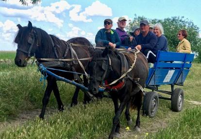 Voyage en Roumanie du Groupe de Jean-Christophe B.