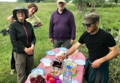 Voyage en Roumanie du Groupe de Jean-Christophe B.