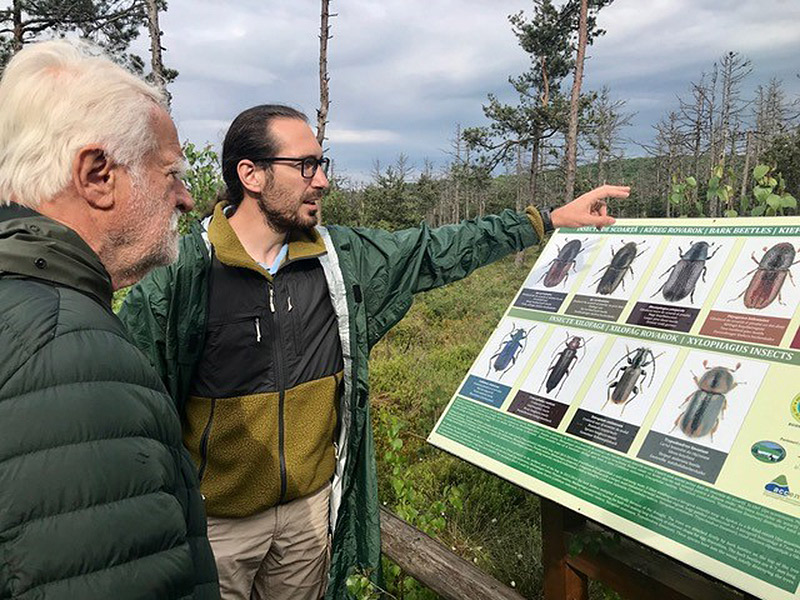 Voyage en Roumanie du Groupe de Jean-Christophe B.