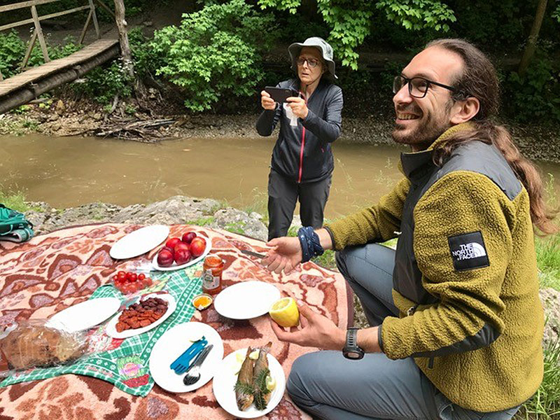 Voyage en Roumanie du Groupe de Jean-Christophe B.