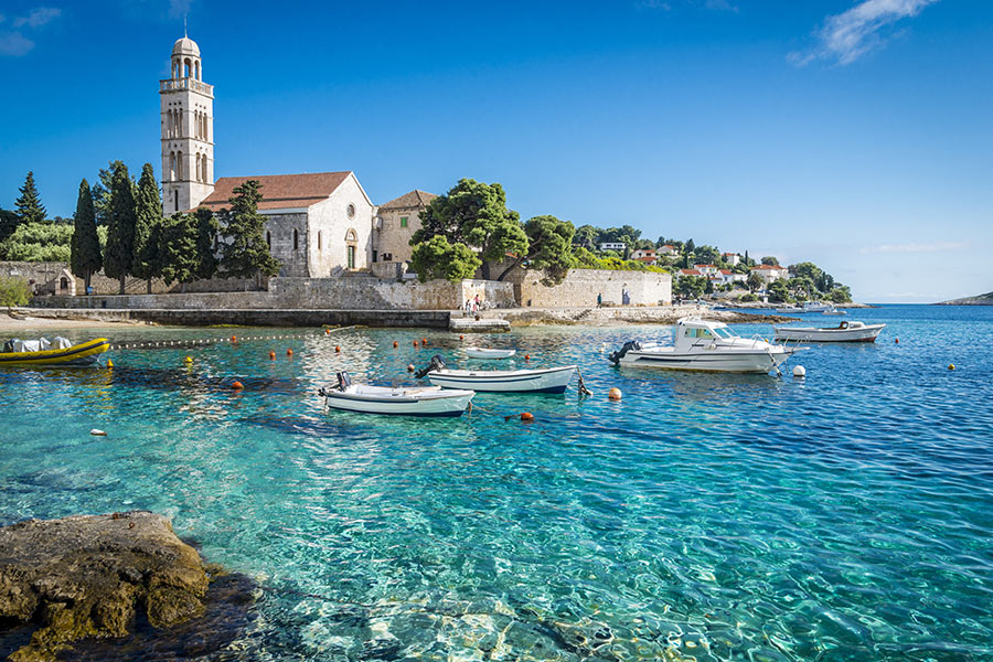 Voyage en Croatie de Chrystelle