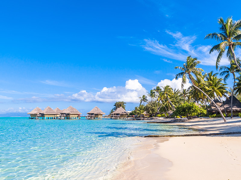 Voyage en Polynésie de Lucile et Simon