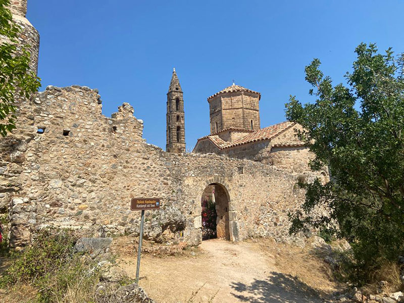 Voyage sur mesure en Grèce Voyage sur mesure en Grèce de Dominique