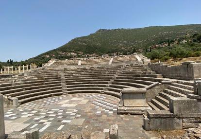 Voyage sur mesure en Grèce de Dominique