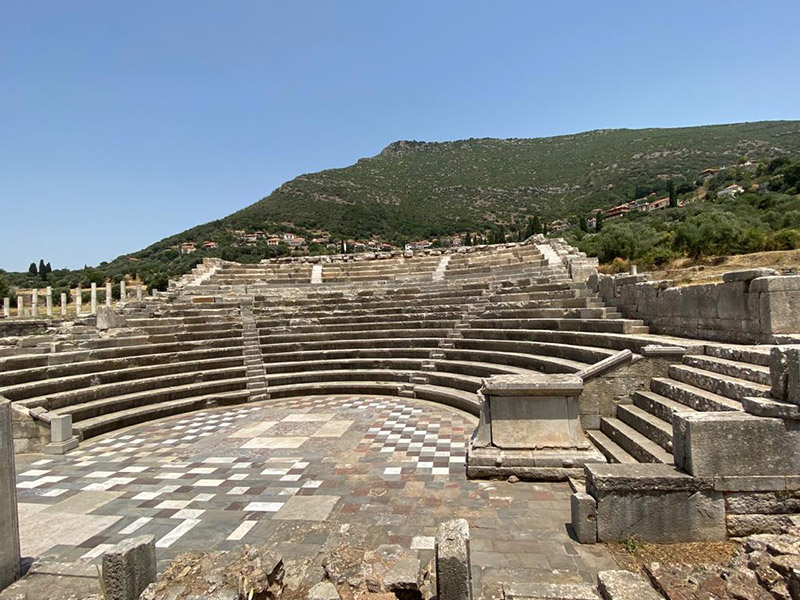 Voyage sur mesure en Grèce Voyage sur mesure en Grèce de Dominique